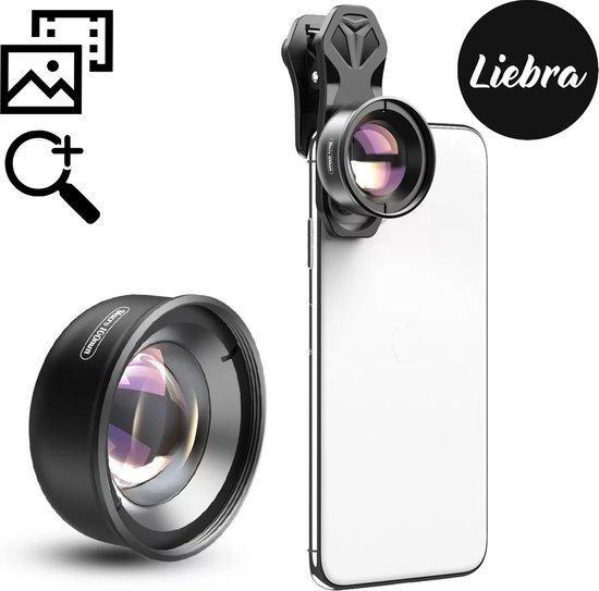 100mm professioneel universele smartphone macrolens , clip-on macro, macrolens, telefoon lens, smartphone lens