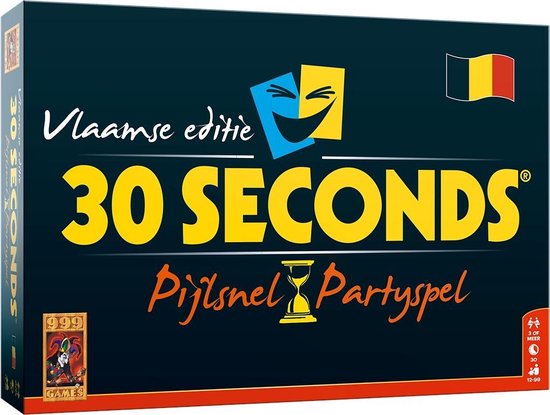 30 Seconds ® Vlaamse Editie Bordspel