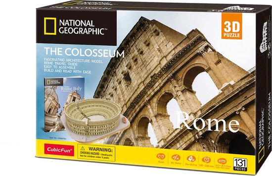 3D Puzzel The Colosseum