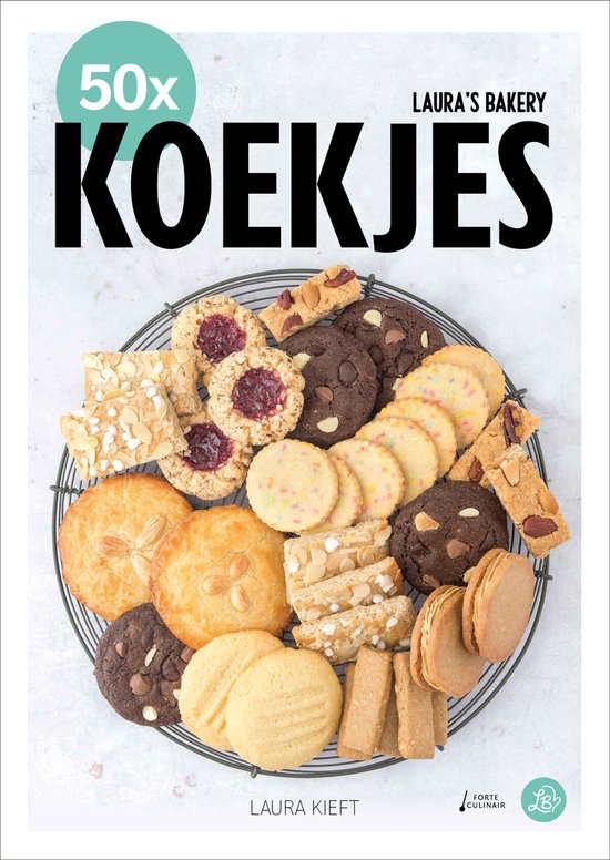 50x Koekjes - Laura's Bakery