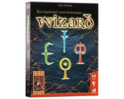 999 Games - Wizard - Kaartspel - Familiespel - Gezelschapsspel - Klein cadeautje