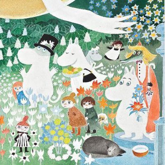 Adult Jigsaw Moomin: A Dangerous Journey