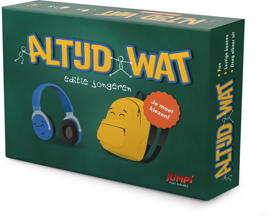 Altijd Wat – Dilemmaspel & Partyspel voor Jongeren en Tieners (12+)