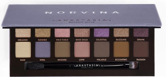 Anastasia Beverly Hills Norvina Oogschaduwpalette - 14 kleuren