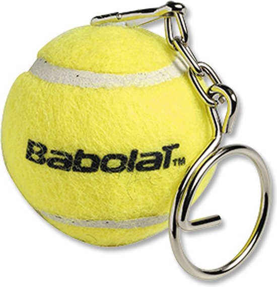 Babolat tennis / padel bal sleutelhanger | key ring