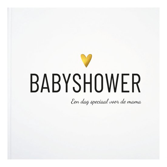 Babyshower Invulboek - Cadeau voor de aanstaande mama - Met Voorspellingen & Wensen - Lifestyle2Love