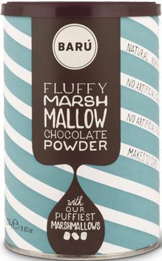 Barú Fluffy Marshmallow Chocolate Powder