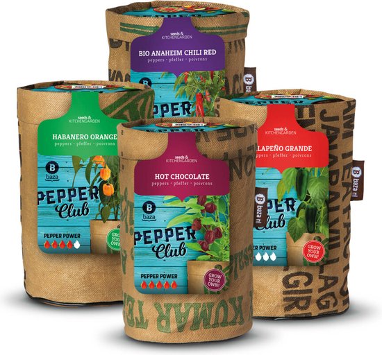 Baza Peperclub Kweekset - 1 set