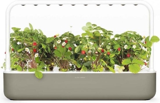 Binnentuin met LED-verlichting Click & Grow Smart Garden 9 - BEIGE