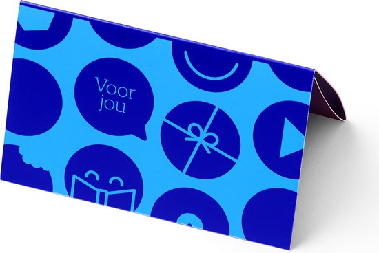 bol.com cadeaubon - 50 euro - Voor jou