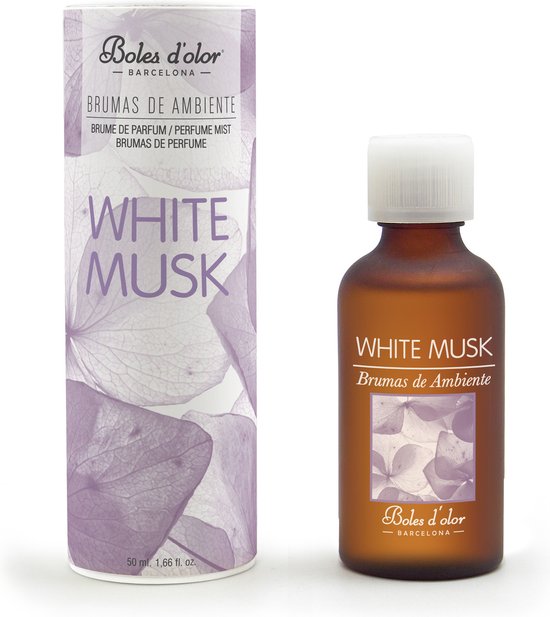 Boles d'olor - geurolie 50ml - White Musk