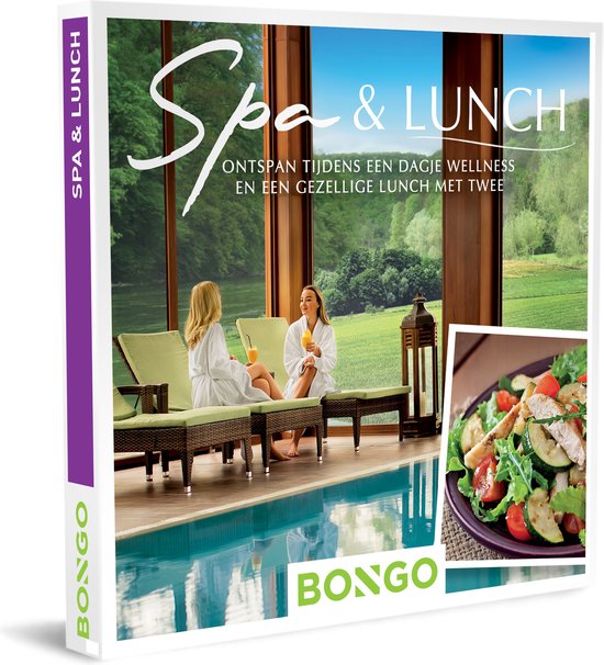 Bongo Bon - SPA & LUNCH - Cadeaukaart cadeau voor man of vrouw