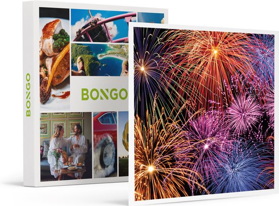 Bongo Bon - CADEAUKAART GELUKKIG NIEUWJAAR - 50 € - Cadeaukaart cadeau voor man of vrouw