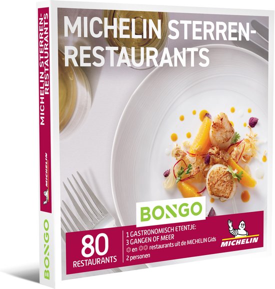 Bongo Bon - MICHELIN STERRENRESTAURANTS - Cadeaukaart cadeau voor man of vrouw