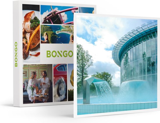 Bongo Bon - Samen heerlijk ontspannen in Les Thermes de Spa Cadeaubon - Cadeaukaart cadeau voor man of vrouw