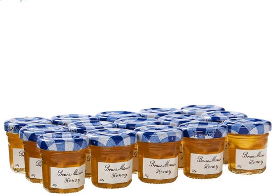 Bonne Maman Jam - Kleine potjes - Honing - 15 x 30 gram