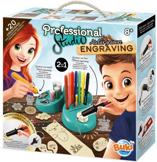 Buki Professional Studio Engraving Workshop