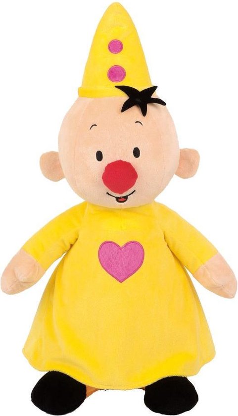 Bumba knuffel - pluche 20 cm - clown