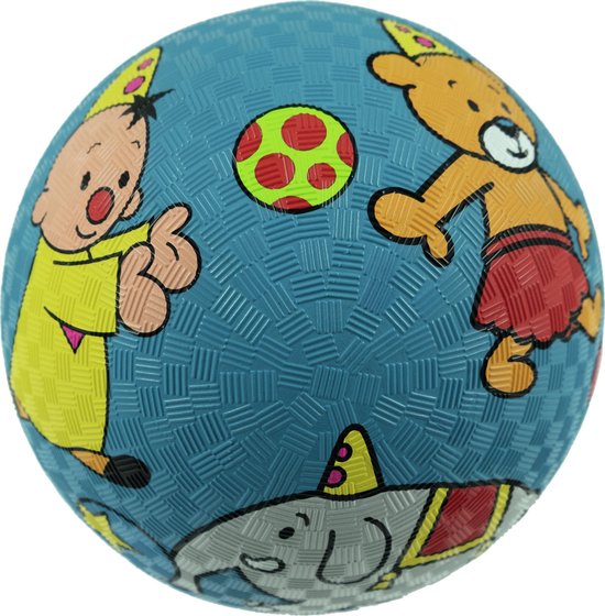 Bumba speelgoedbal - bal met structuur - 18 centimeter