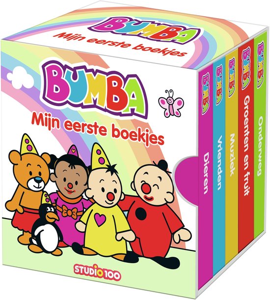 Bumba geschenkbox – Mijn eerste boekjes