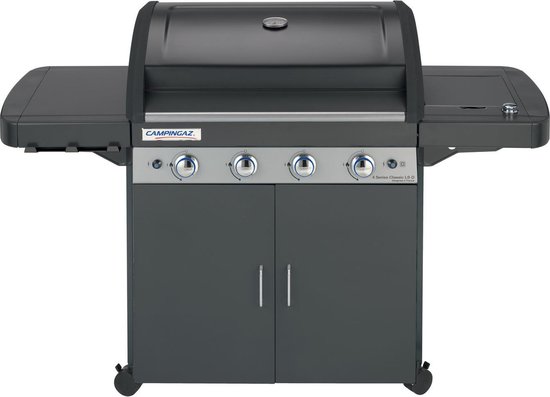 Campingaz 4 Series Classic LS Gasbarbecue - 4 Branders - Zwart - BBQ