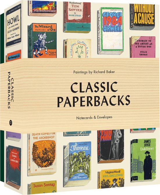 Classic Paperbacks Notecards and Envelopes