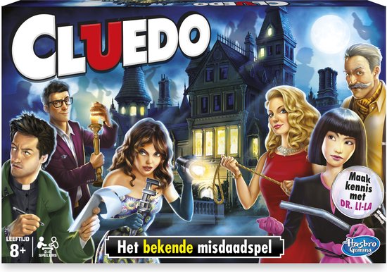 Cluedo - Oude variant