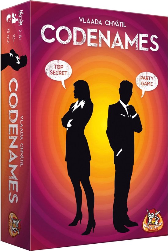 Codenames - Gezelschapsspel