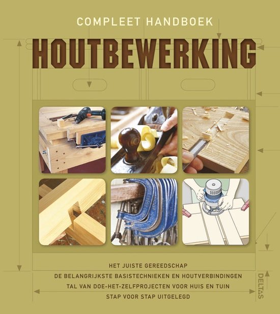 Compleet handboek houtbewerking