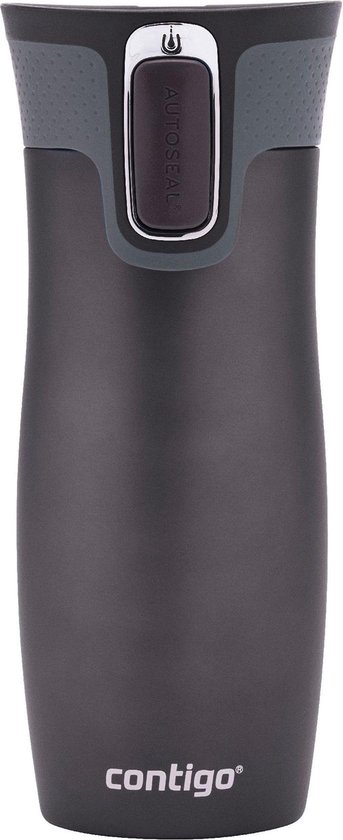 Contigo Westloop Thermosbeker – Autoseal - 470ml - Gunmetal grey