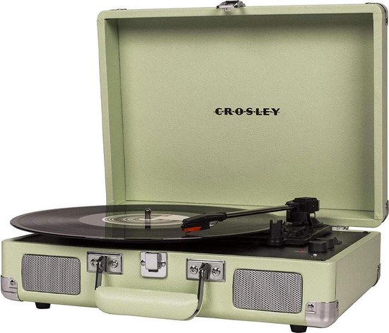 Crosley Cruiser Deluxe Platenspeler Mint