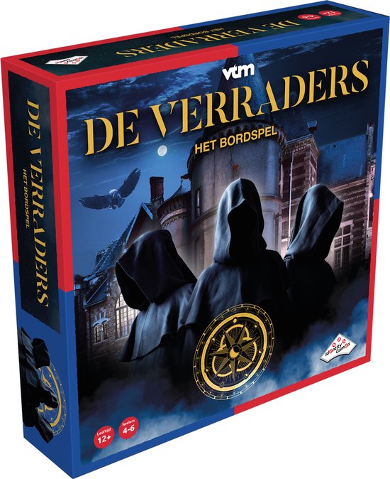 De Verraders het bordspel - (Vlaams)