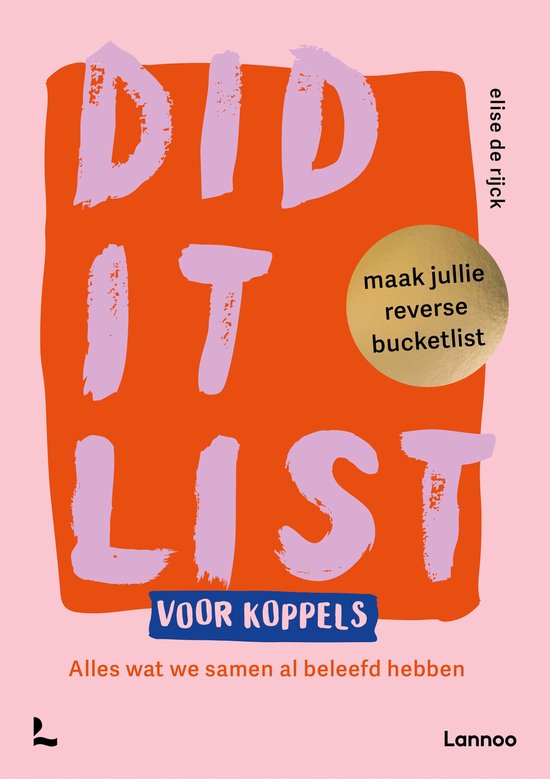 Did it list voor koppels: maak jullie reverse bucketlist