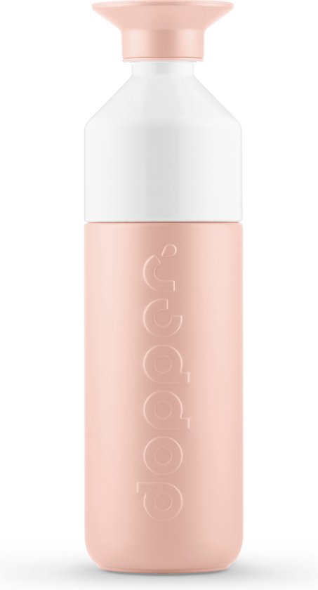 Dopper Thermosfles Insulated Drinkfles - Pebble Peach - 580 ml