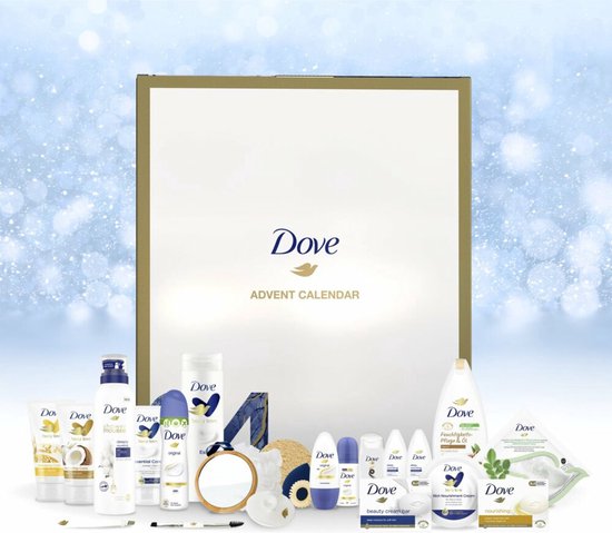 Dove Adventskalender Verzorgingsproducten 1 set