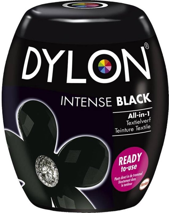 DYLON Wasmachine Textielverf Pods - Intense Black - 350g