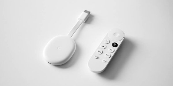 Chromecast met Google TV