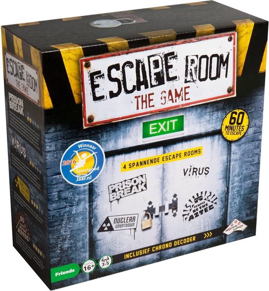 Escape Room The Game Startersset (Basisspel 1) - Breinbreker