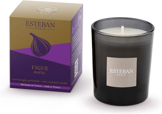 Esteban Classic Figue Noire Geurkaars Mini 70 gr