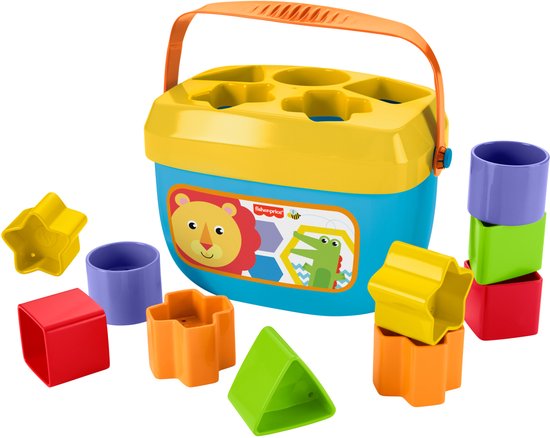 Fisher-Price Baby's Eerste Blokken - Blokkendoos