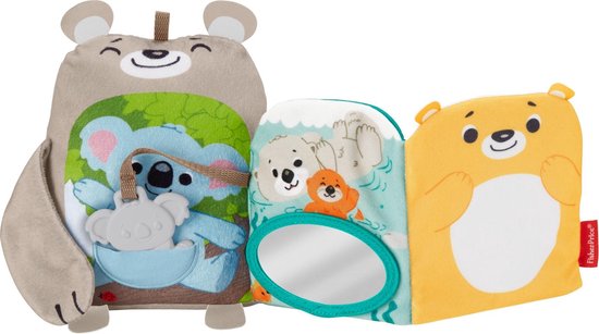 Fisher Price Knuffelbaar Activiteiten boekje