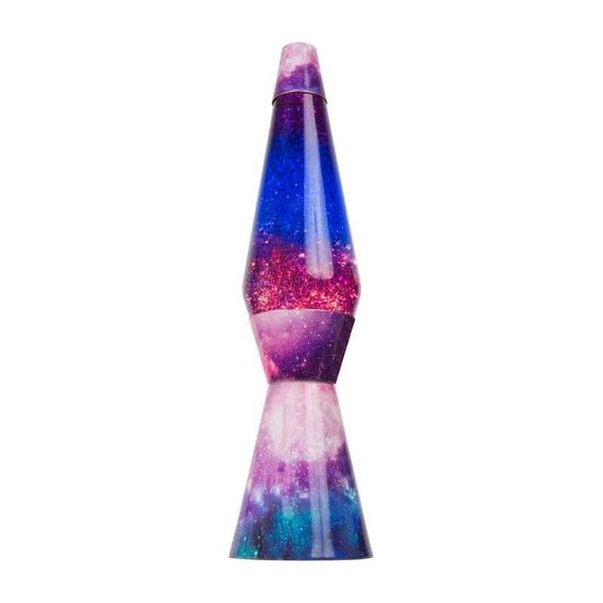 Fisura Lavalamp - Glitterlamp Rocket Galaxy glitter