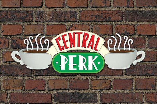 Friends Central Perk Poster 91.5x61cm