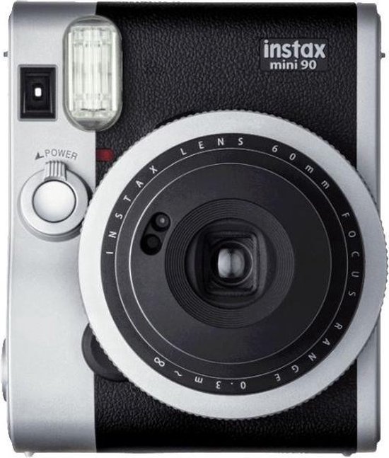 Fujifilm Instax Mini 90 Neo Classic - Zwart