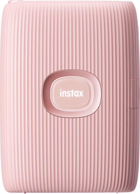 Fujifilm Instax Mini Link 2 - Pocket Printer - Soft Pink