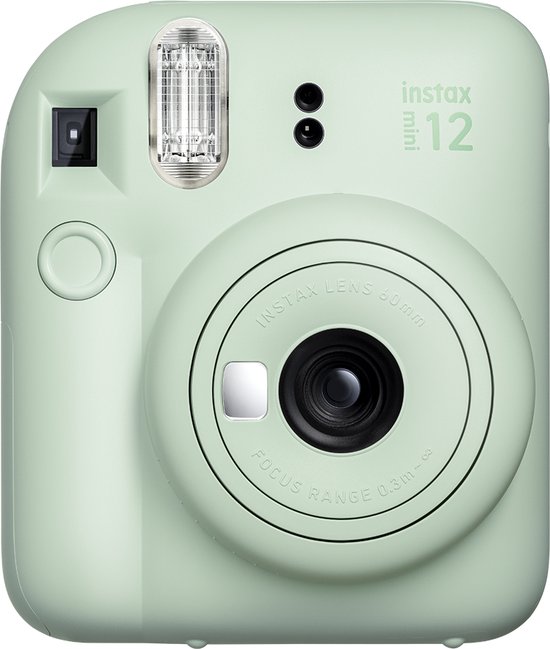 Fujifilm Instax Mini 12 - Instant Camera - Mint Groen