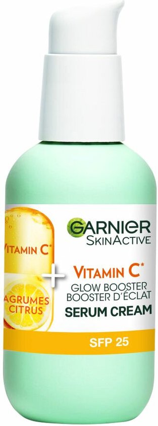Garnier SkinActive Serum Cream met Vitamine C* en SPF25 - 50ml