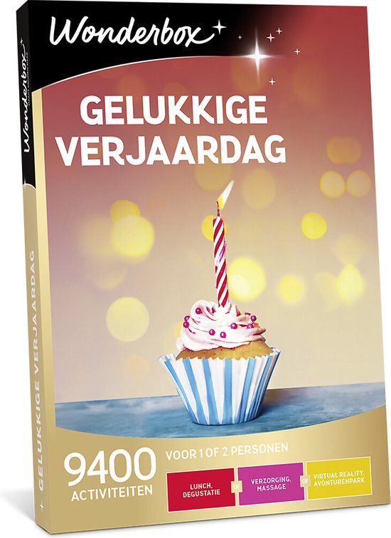 Gelukkige verjaardag