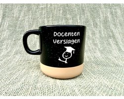 Geslaagd Mok - Docenten verslagen - Geslaagd - Geslaagd versiering - Geslaagd cadeaus - Afstudeerhoed - Graduation - Geslaagd cadeau diploma - Geslaagd cadeau eindexamen - Geslaagd versiering diploma - Geslaagd kadootje - Mokken