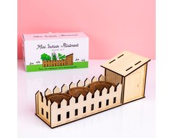Gift Republic Mini Tuinhuisje - Kruiden Kweekset